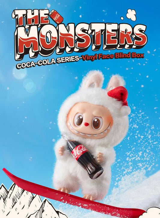 THE MONSTERS COCA-COLA SERIES-Vinyl Face Blind Box