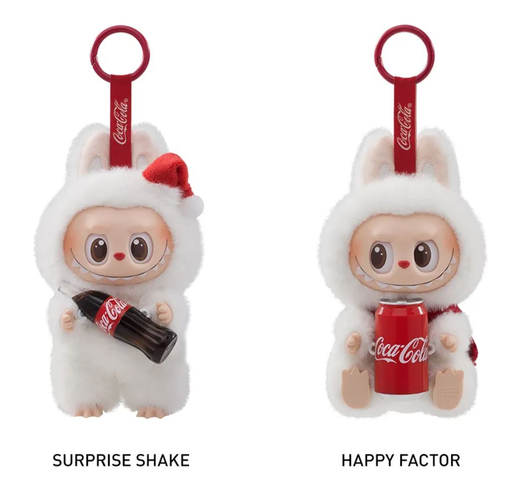 THE MONSTERS COCA-COLA SERIES-Vinyl Face Blind Box