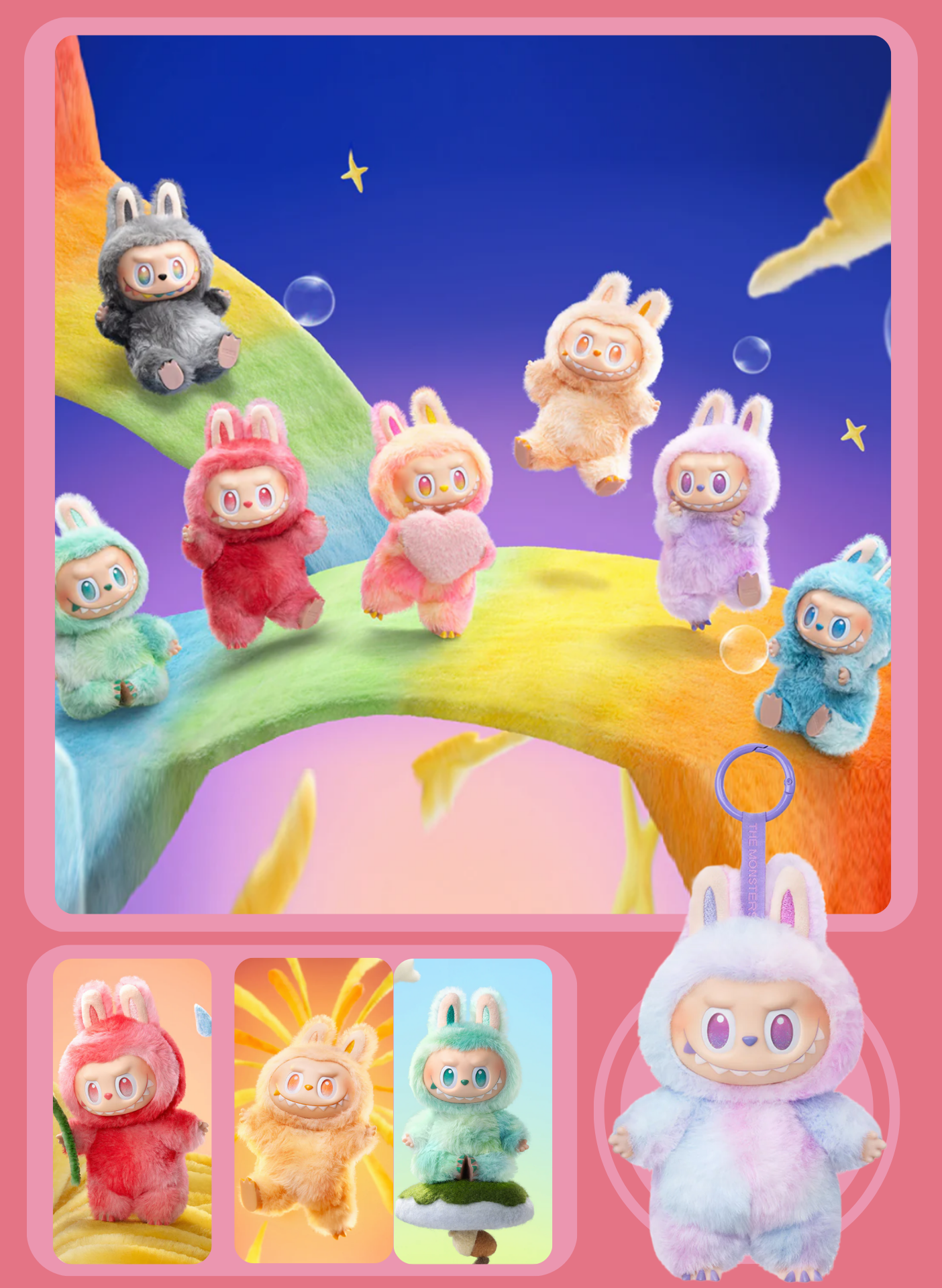 ぬいぐるみ The Monsters Big into Energy Series LOVE THE MONSTERS ぬいぐるみ The Monsters Big into Energy Series LOVE THE MONSTERS