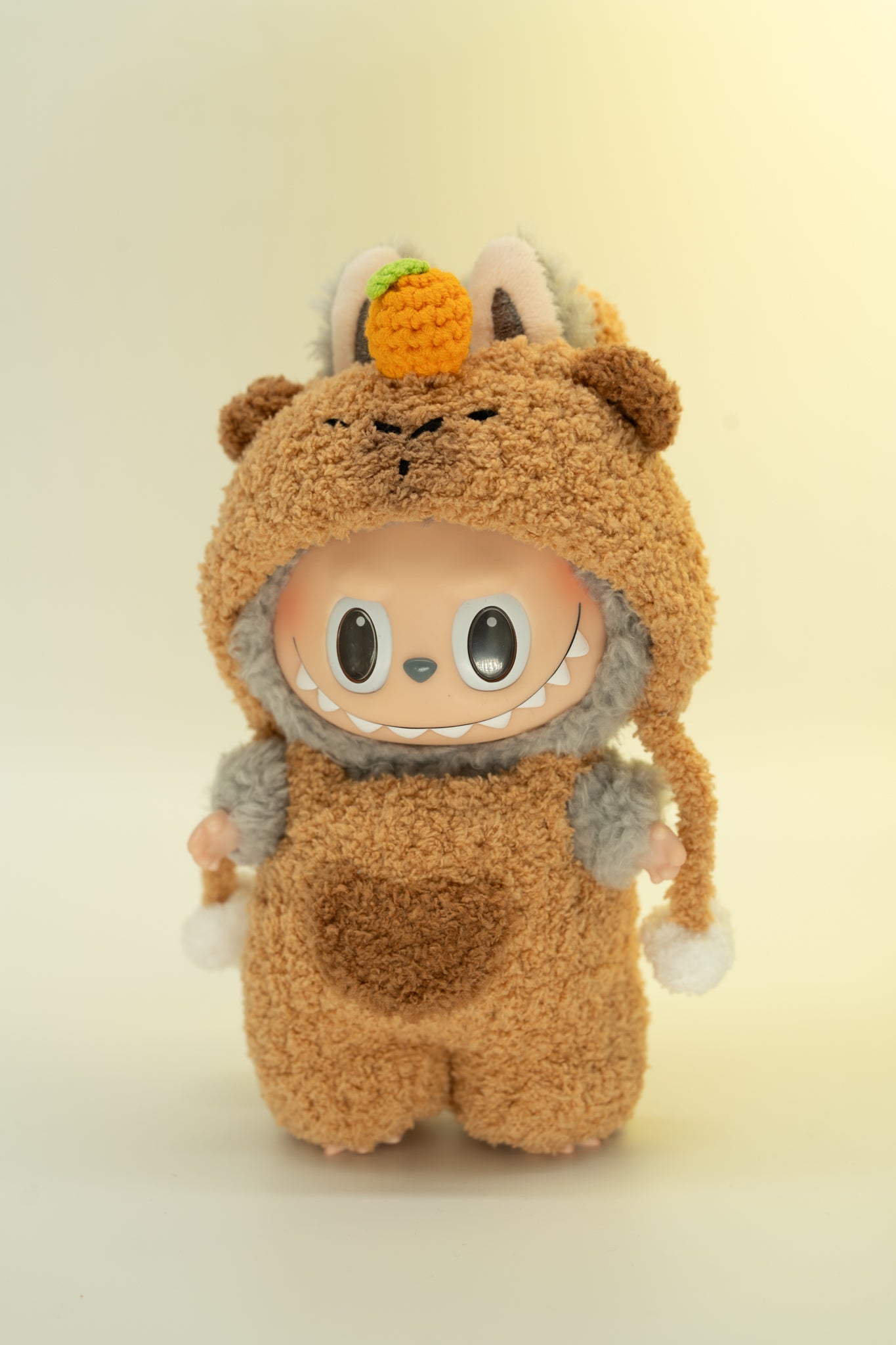 THE MONSTER - Labubu Exciting Macaron SESAME BEAN (MOD)