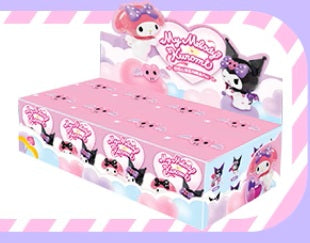 My Melody & Kuromi Love Sentiments Series Micro Box Pro