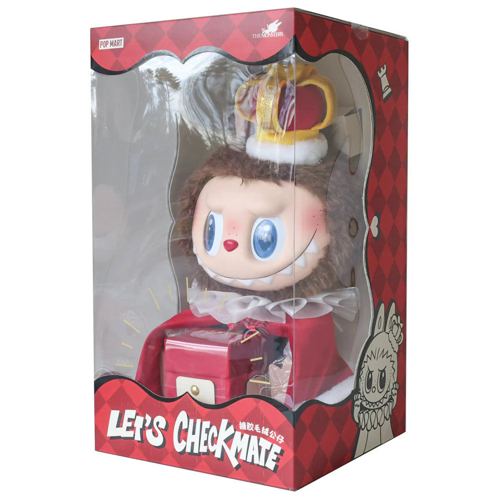THE MONSTERS Let's Checkmate Series-Vinyl Plush Doll