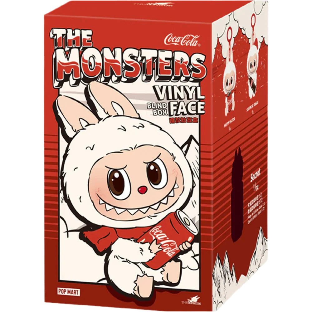 THE MONSTERS COCA-COLA SERIES-Vinyl Face Blind Box