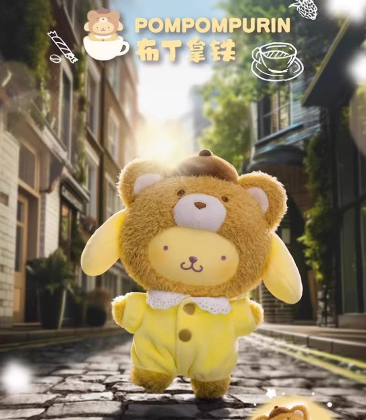Top Toy Sanrio Latte Baby series