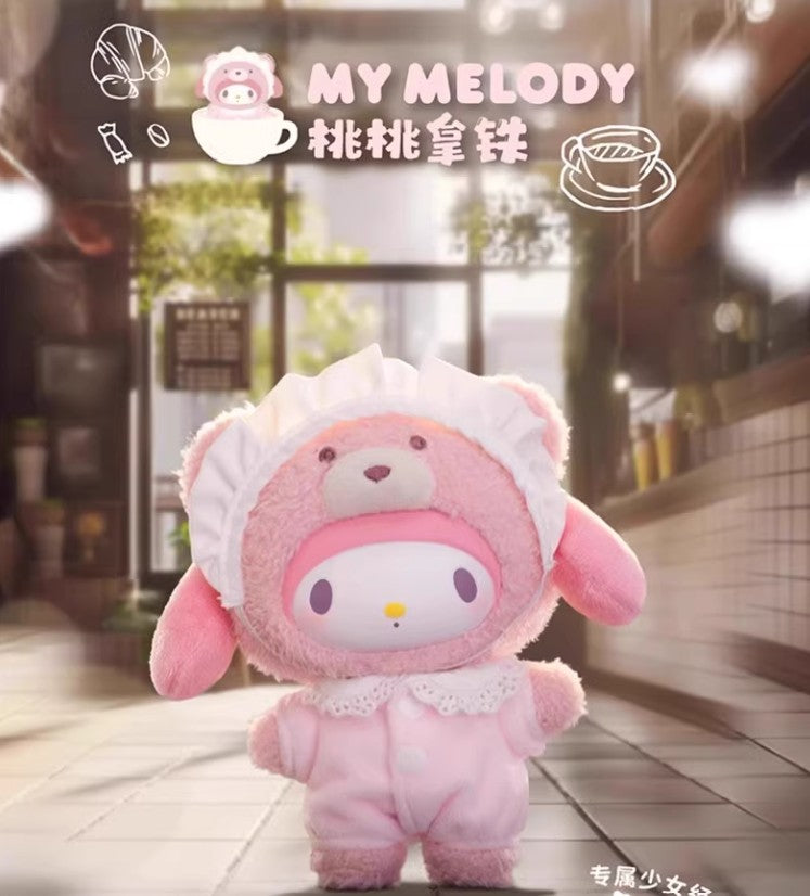Top Toy Sanrio Latte Baby series