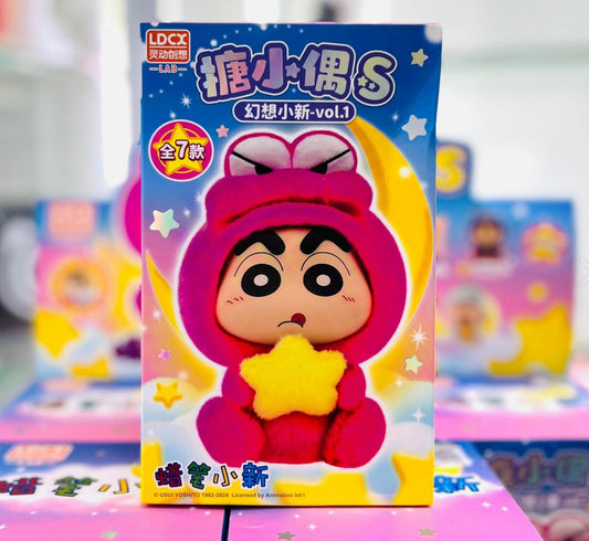 Crayon Shinchan Doll S Fantasy Shinchan Series Vol.1 Plush Blind Box