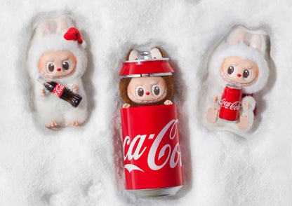 THE MONSTERS COCA-COLA SERIES-Vinyl Face Blind Box