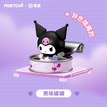KUROMI Casual Snacks Micro Blind Box