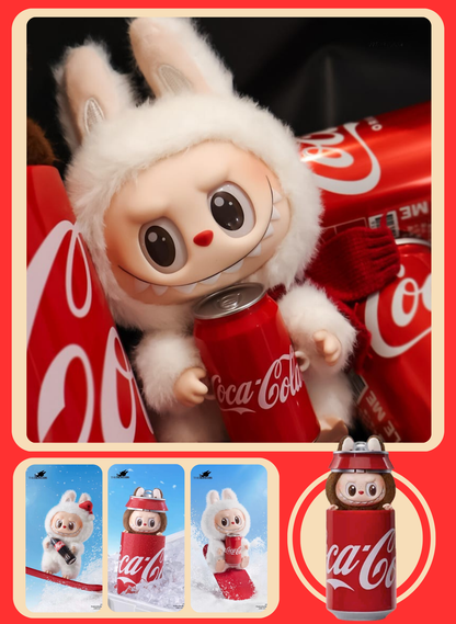 THE MONSTERS COCA-COLA SERIES-Vinyl Face Blind Box
