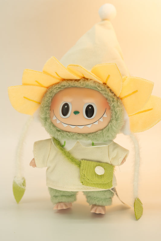 THE MONSTER - Labubu Exciting Macaron GREEN GRAPE (MOD)