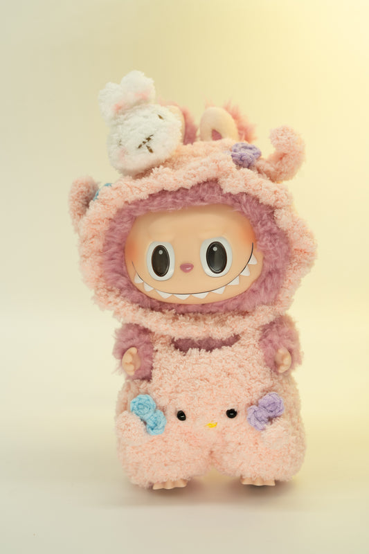 THE MONSTER - Labubu Exciting Macaron LYCEE BERRY (MOD)