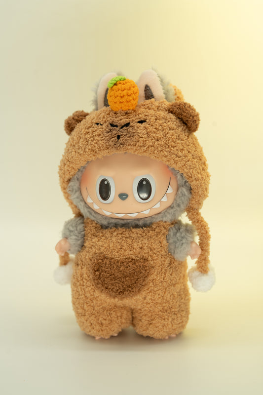 THE MONSTER - Labubu Exciting Macaron SESAME BEAN (MOD)
