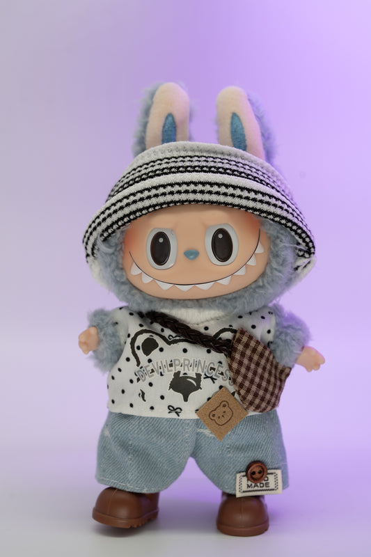 THE MONSTER - Labubu Exciting Macaron SEA SALT COCONUT (MOD)