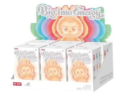 THE MONSTERS Big into Energy Series-Vinyl Plush Pendant Blind Box