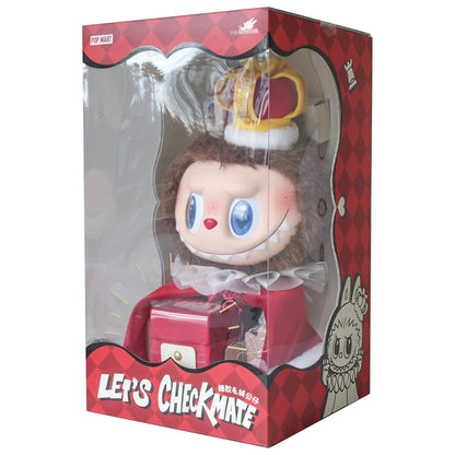 THE MONSTERS Let's Checkmate Series-Vinyl Plush Doll