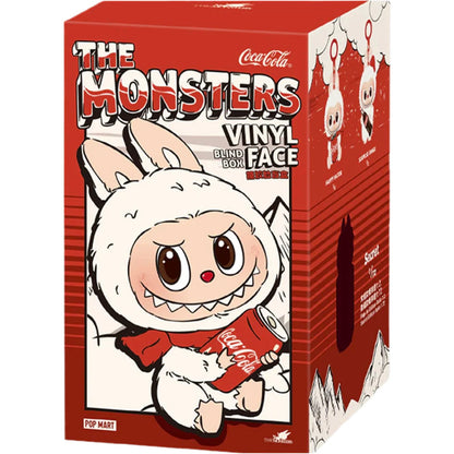 THE MONSTERS COCA-COLA SERIES-Vinyl Face Blind Box