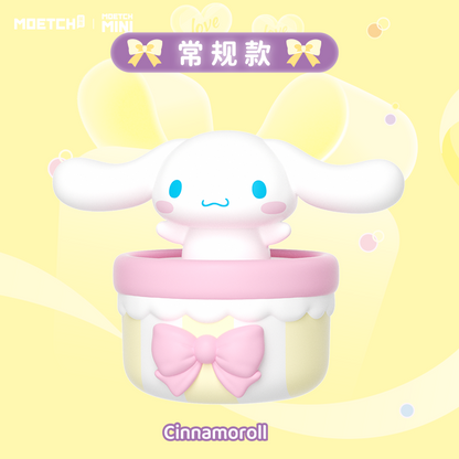 Sanrio characters Heart-wrenching series cute beans